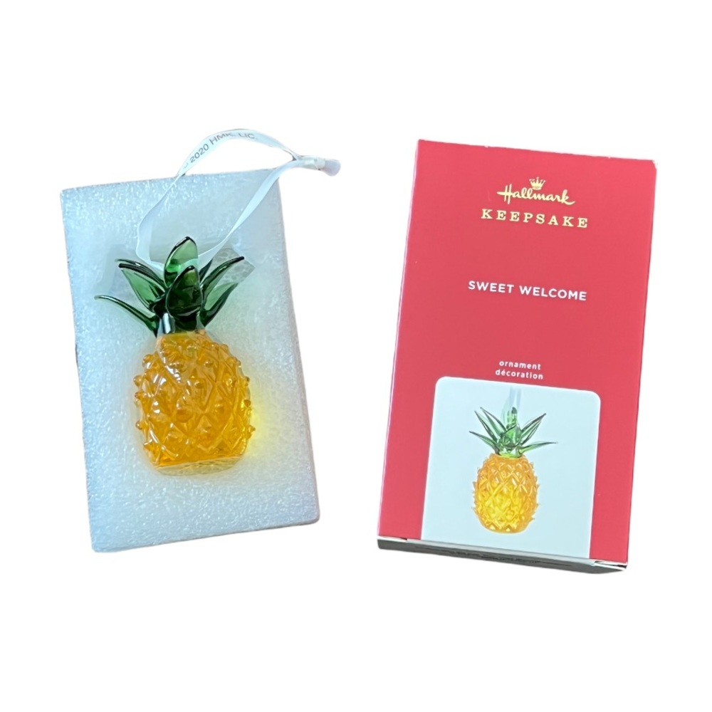 Hallmark Keepsake Sweet Welcome Pineapple 2020